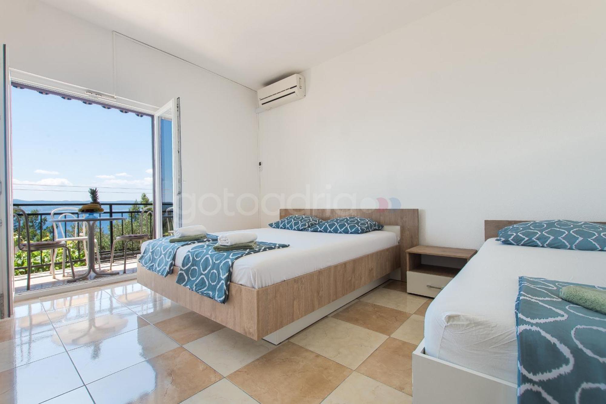 Near The Beach Apartments Jagodia Brela Luaran gambar