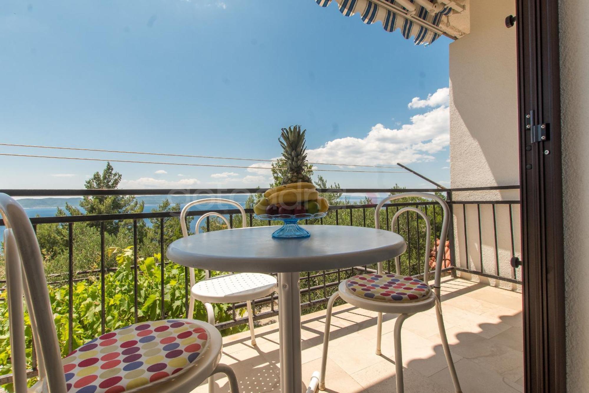 Near The Beach Apartments Jagodia Brela Luaran gambar