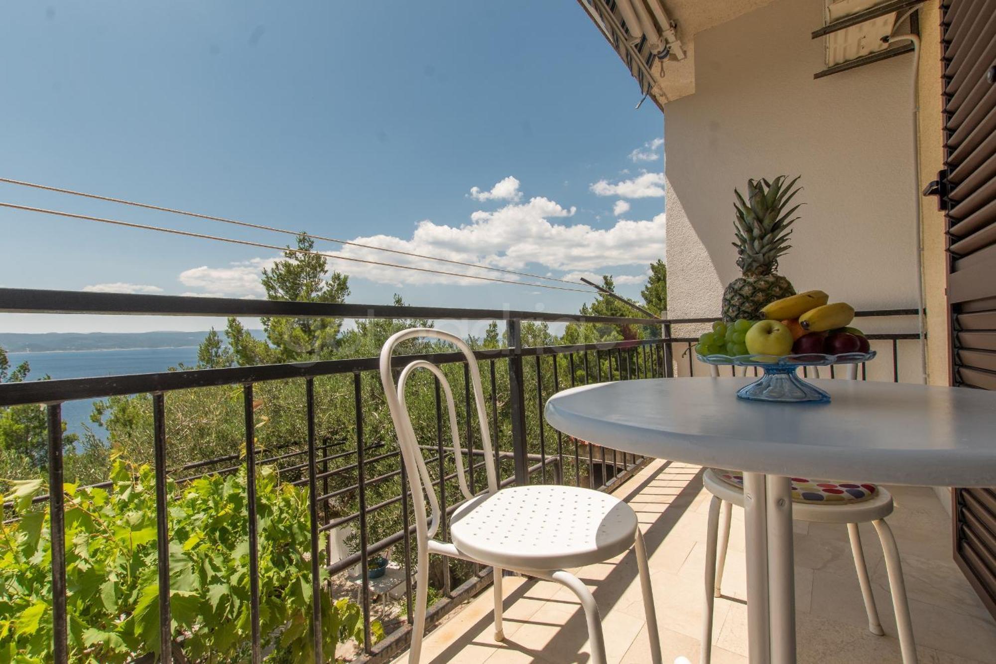 Near The Beach Apartments Jagodia Brela Luaran gambar